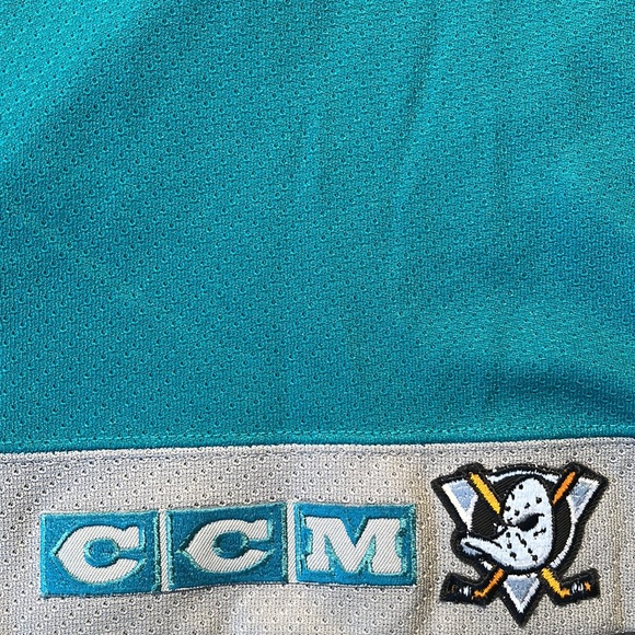 Anaheim Mighty Ducks CCM Jersey - Picture 5 of 5